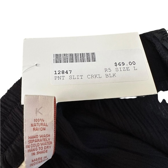 Black Maxi Wide Leg Pants for Casual Wear - Picture 16 of 17